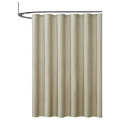 Pem America 70" X 72" Shower Curtain In Beige