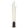 Pacific Coast Lighting Grayson Floor Lamp In Matte Black And Gold -Home Decoration Series 63921969 1