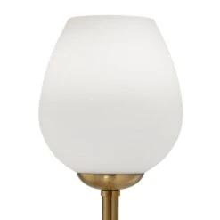 Pacific Coast Lighting Grayson Floor Lamp In Matte Black And Gold -Home Decoration Series 63921969 3