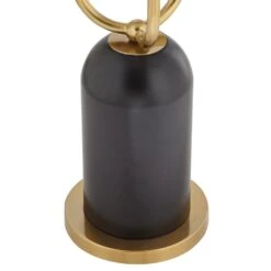 Pacific Coast Lighting Grayson Floor Lamp In Matte Black And Gold -Home Decoration Series 63921969 4