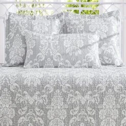 Revman Venetia 4-Piece Daybed Bonus Set In Grey 12 Revman Venetia 4-Piece Daybed Bonus Set In Grey -Home Decoration Series 63955678 4