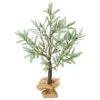 The Gerson Company 24" Olive Tree With LED Lights In Green -Home Decoration Series 63961635 1