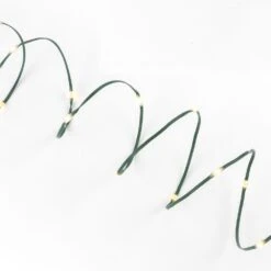 The Gerson Company 50' LED Light String In Green