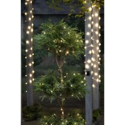 The Gerson Company 50' LED Light String In Green 7 The Gerson Company 50' LED Light String In Green -Home Decoration Series 63961916 3