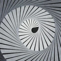 Maple And Jade 3D Spiral Shadowbox In Gray -Home Decoration Series 64001118 3