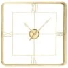 Maple And Jade 36" Abstract Wall Clock In Gold -Home Decoration Series 64001209 1