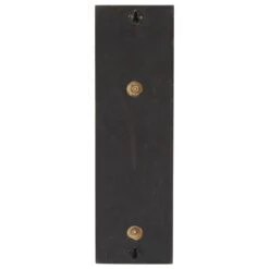 Maple And Jade 23" X 6" Candle Holder Wall Sconce In Gold, Brown And Clear -Home Decoration Series 64002637 5