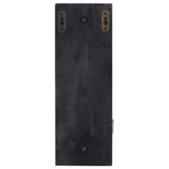 Maple And Jade 16" X 5" Candle Holder Wall Sconce In Brown -Home Decoration Series 64002785 7