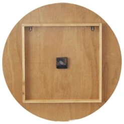 Maple And Jade 24" Nautical Wall Clock In Blue, Brown, Black And White -Home Decoration Series 64003700 4