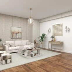 Maple And Jade 19" X 6" Candle Holder Wall Sconce In Silver (Set Of 2) -Home Decoration Series 64004328 18