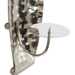 Maple And Jade 19" X 6" Candle Holder Wall Sconce In Silver (Set Of 2) -Home Decoration Series 64004328 4