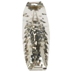 Maple And Jade 19" X 6" Candle Holder Wall Sconce In Silver (Set Of 2) -Home Decoration Series 64004328 9