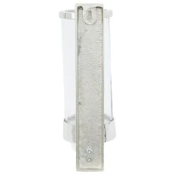 Maple And Jade 16" X 5" Candle Holder Wall Sconce In Silver And Clear 9 Maple And Jade 16" X 5" Candle Holder Wall Sconce In Silver And Clear -Home Decoration Series 64004690 3