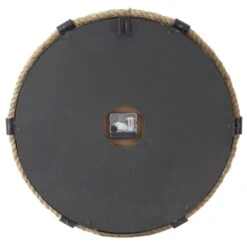 Maple And Jade 19" Nautical Wall Clock In Brown, Black, White And Gold -Home Decoration Series 64005606 5