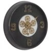 Maple And Jade 24" Wall Clock In Black, Bronze, Gold And White -Home Decoration Series 64005838 1