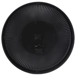 Maple And Jade 24" Wall Clock In Black, Bronze, Gold And White -Home Decoration Series 64005838 4