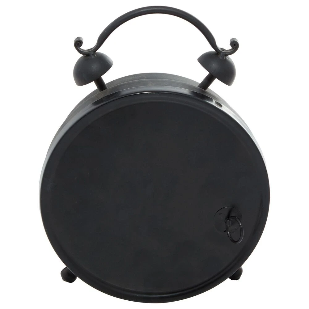 Maple And Jade 6" Analog Clock In Distressed Brown 9 Maple And Jade 6" Analog Clock In Distressed Brown - Image 7