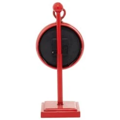 Maple And Jade Pendulum Table Clock In Red 12 Maple And Jade Pendulum Table Clock In Red -Home Decoration Series 64007164 5