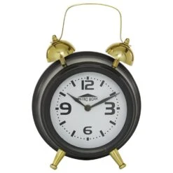 Maple And Jade Traditional Clock In Black And Gold 11 Maple And Jade Traditional Clock In Black And Gold -Home Decoration Series 64008394 3