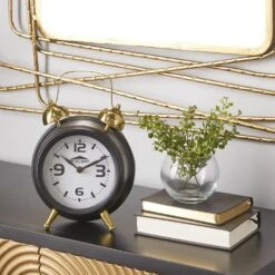 Maple And Jade Traditional Clock In Black And Gold 14 Maple And Jade Traditional Clock In Black And Gold -Home Decoration Series 64008394 6