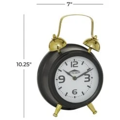Maple And Jade Traditional Clock In Black And Gold 15 Maple And Jade Traditional Clock In Black And Gold -Home Decoration Series 64008394 7