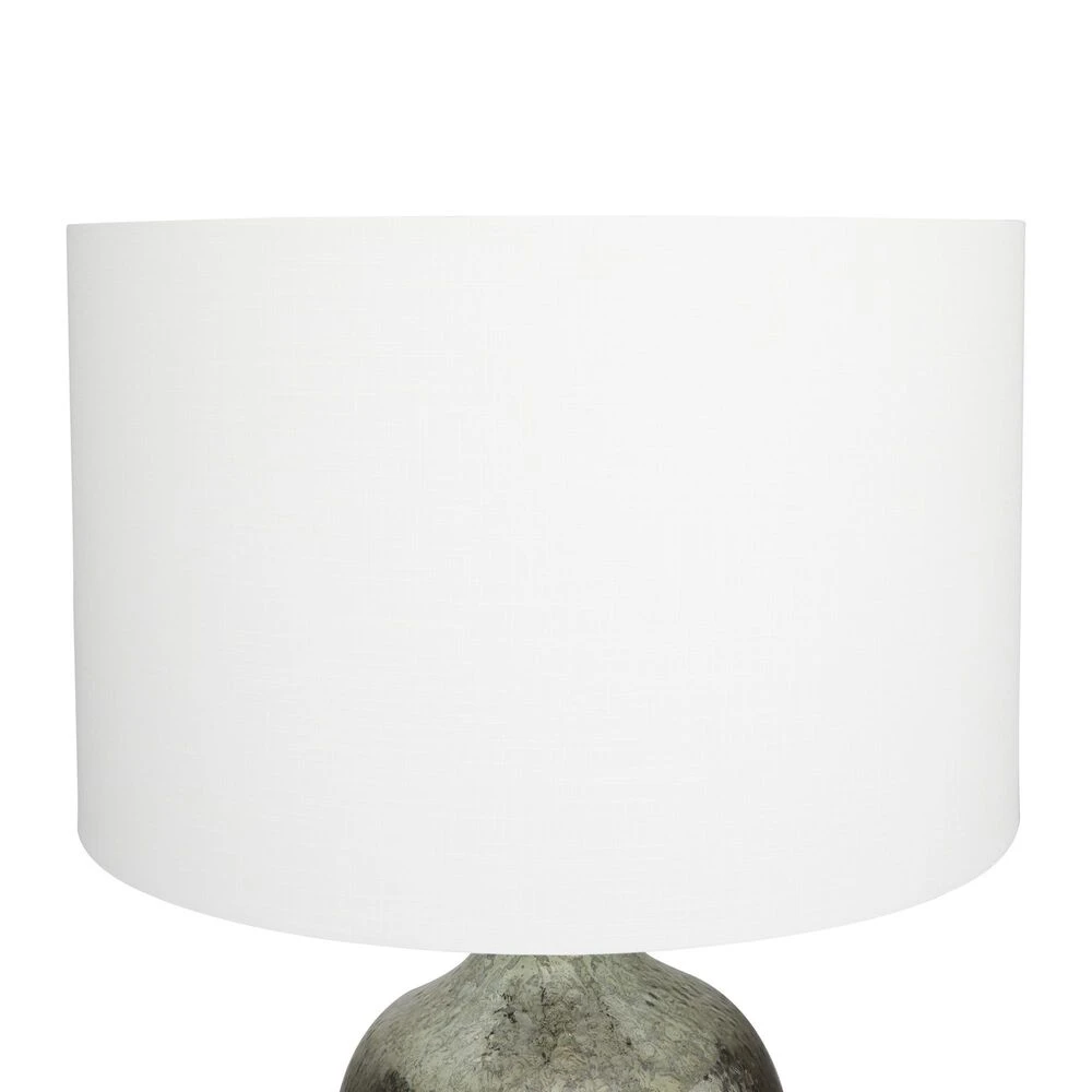 Maple And Jade Traditional Table Lamp In Silver 4 Maple And Jade Traditional Table Lamp In Silver - Image 2