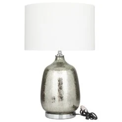 Maple And Jade Traditional Table Lamp In Silver 14 Maple And Jade Traditional Table Lamp In Silver -Home Decoration Series 64009822 5