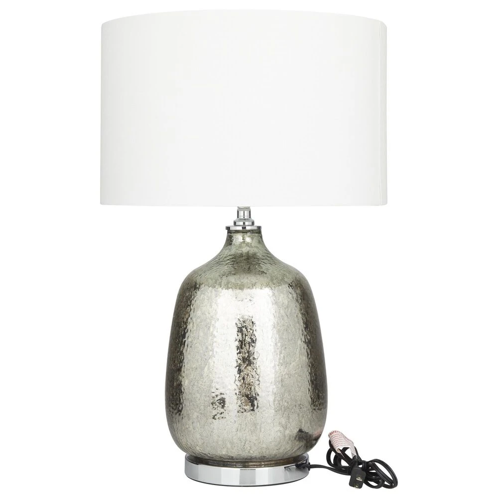 Maple And Jade Traditional Table Lamp In Silver 7 Maple And Jade Traditional Table Lamp In Silver - Image 5