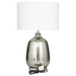 Maple And Jade Traditional Table Lamp In Silver 15 Maple And Jade Traditional Table Lamp In Silver -Home Decoration Series 64009822 6
