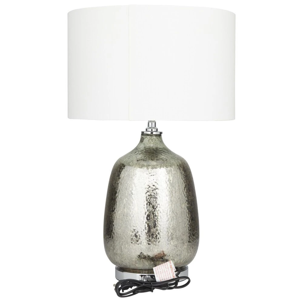 Maple And Jade Traditional Table Lamp In Silver 8 Maple And Jade Traditional Table Lamp In Silver - Image 6