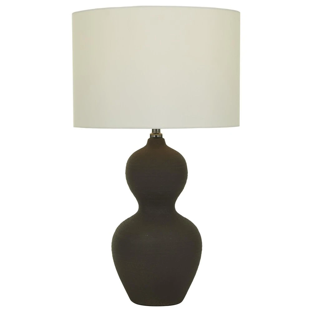 Maple And Jade Ceramic Modern Table Lamp In Matte Black 3 Maple And Jade Ceramic Modern Table Lamp In Matte Black
