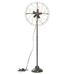 Maple And Jade 55" Floor Lamp In Dark Brown -Home Decoration Series 64019490 6