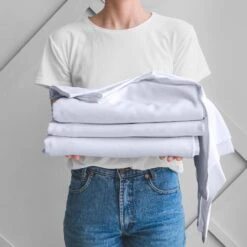 DreamFit 4-Piece Queen StaDry Sheet Set In White