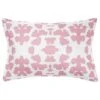 Laura Park Designs 14" X 20" Throw Pillow In Chintz Rose -Home Decoration Series 64096548 1