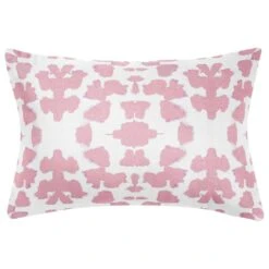 Laura Park Designs 14" X 20" Throw Pillow In Chintz Rose