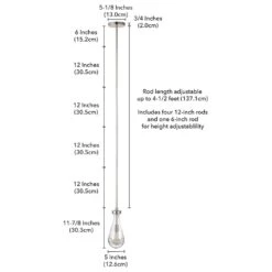 Hudson And Canal Twyla 5" Pendant In Brushed Nickel -Home Decoration Series 64147028 6