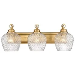 Golden Lighting Adeline 3-Light Vanity Light In Modern Brushed Gold -Home Decoration Series 64154164 4