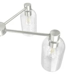 Hunter Lochmeade 5-Light Chandelier In Brushed Nickel -Home Decoration Series 64206782 4