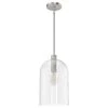 Hunter Lochmeade 1-Light Large Pendant In Brushed Nickel -Home Decoration Series 64206840 1