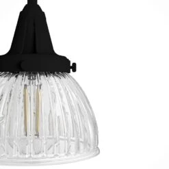 Hunter Cypress Grove 4-Light Vanity In Natural Iron -Home Decoration Series 64207384 3