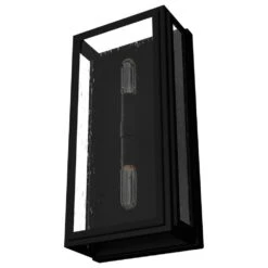 Hunter Felippe 2-Light Wall Sconce In Natural Iron -Home Decoration Series 64207426 4