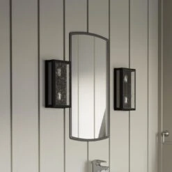 Hunter Felippe 2-Light Wall Sconce In Natural Iron -Home Decoration Series 64207426 6