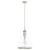 Hunter Van Nuys 13" 1-Light Pendant In Brushed Nickel -Home Decoration Series 64207715 1
