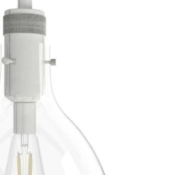 Hunter Van Nuys 13" 1-Light Pendant In Brushed Nickel -Home Decoration Series 64207715 3