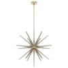 Hunter Jupiter Star 18-Light Pendant In Alturas Gold -Home Decoration Series 64208127 1