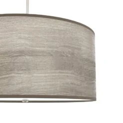Hunter Solhaven 4-Light Mini Pendant With Light Gray Oak Shade In Brushed Nickel 11 Hunter Solhaven 4-Light Mini Pendant With Light Gray Oak Shade In Brushed Nickel -Home Decoration Series 64208531 3