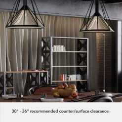 Hunter Rafner Large Pendant In Natural Iron -Home Decoration Series 64209190 5