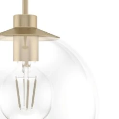 Hunter Xidane 1-Light Medium Pendant In Brushed Nickel -Home Decoration Series 64211840 3