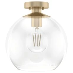 Hunter Xidane 1-Light Medium Pendant In Brushed Nickel -Home Decoration Series 64211840 4