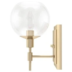 Hunter Xidane 1-Light Wall Sconce In Alturas Gold -Home Decoration Series 64211881 4